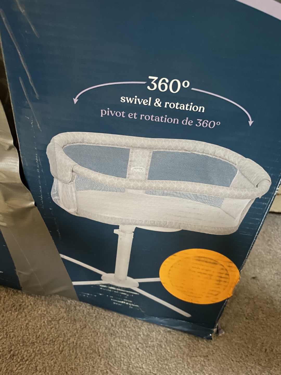 HALO Bassinest 360 Swivel Sleeper - photo 2