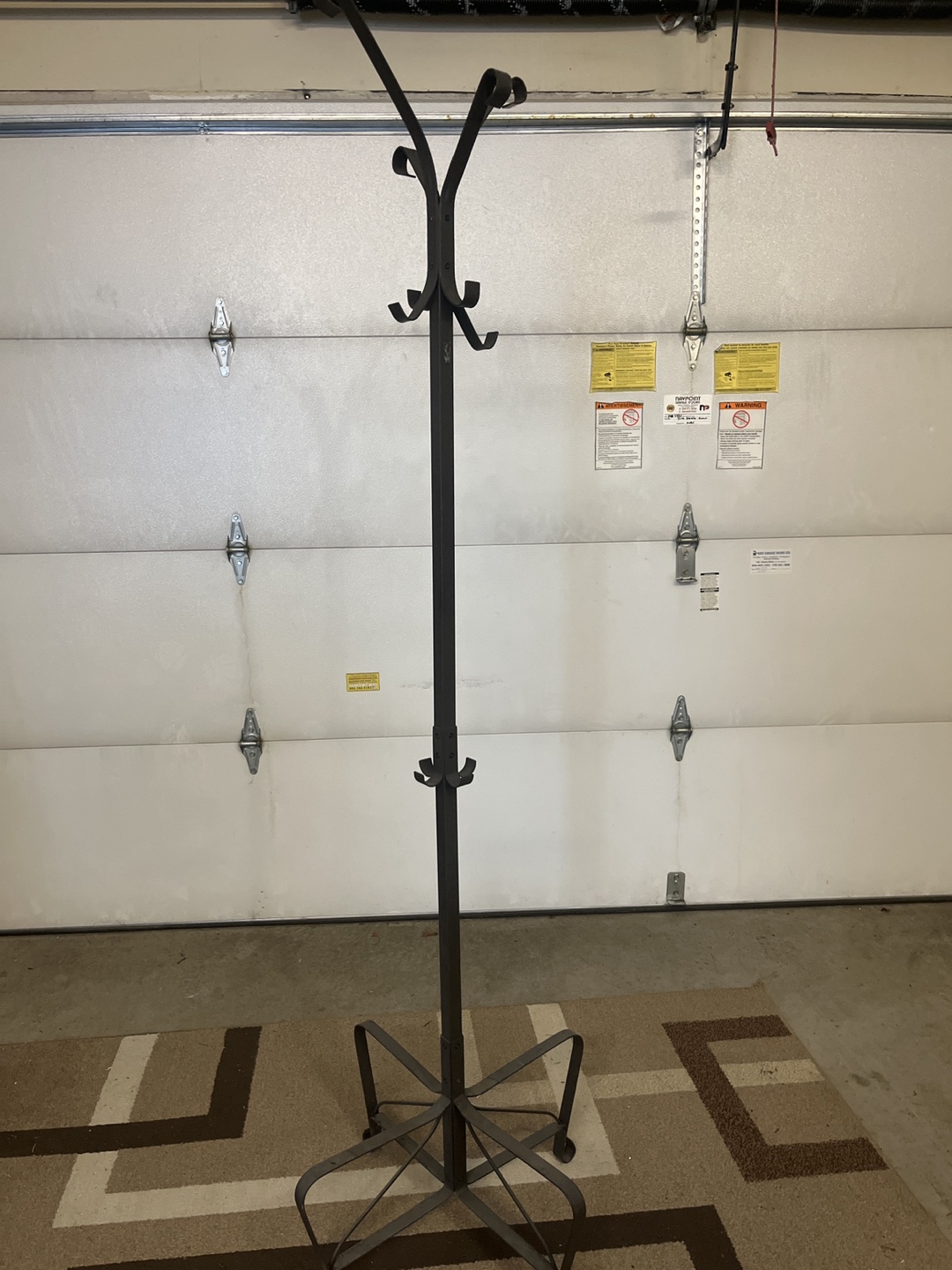 IKEA Metal Coat Rack