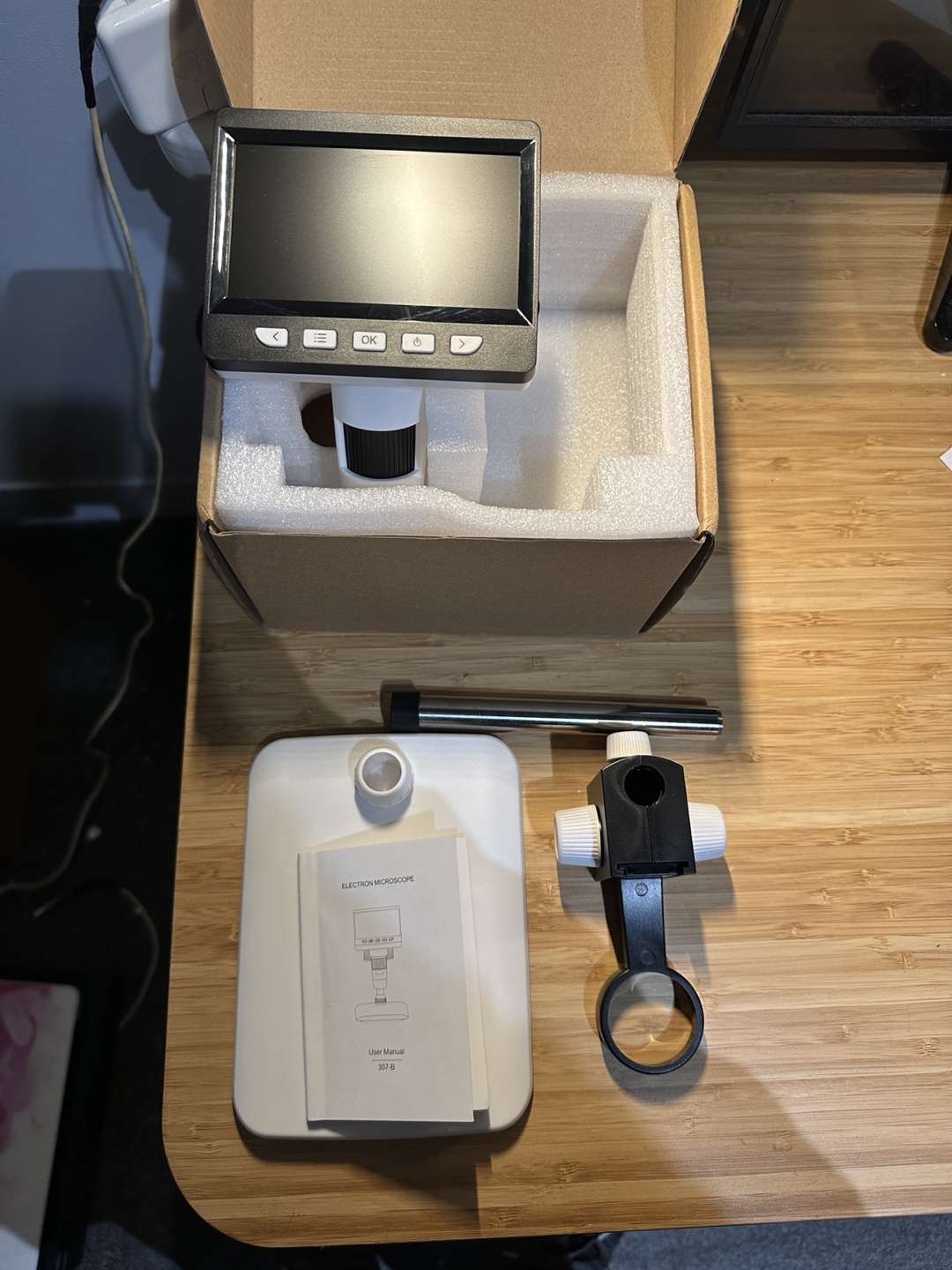 4.3” LCD Digital Microscope - photo 3