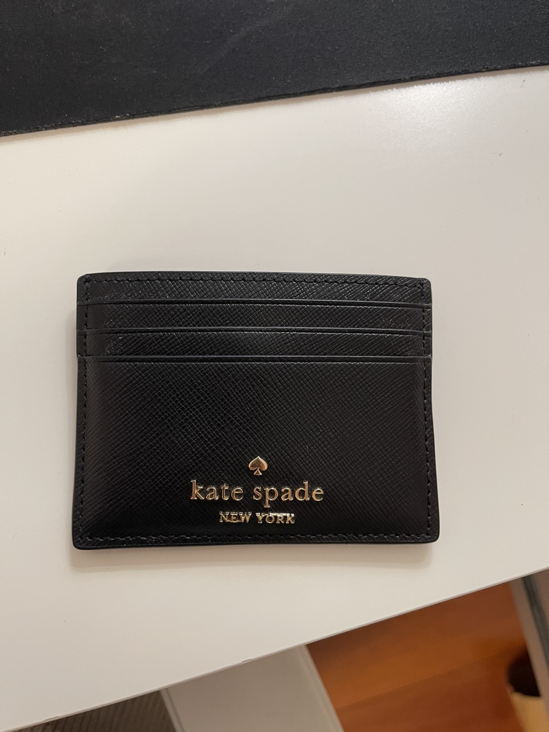 Kate Spade Black Card Holder