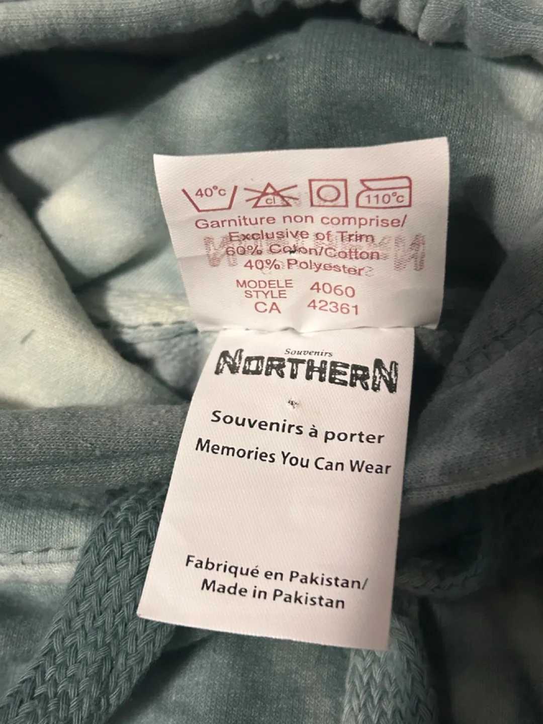 NEW Tie Dye Unisex Heavy Cotton Hoodie - Medium image indicator(3)