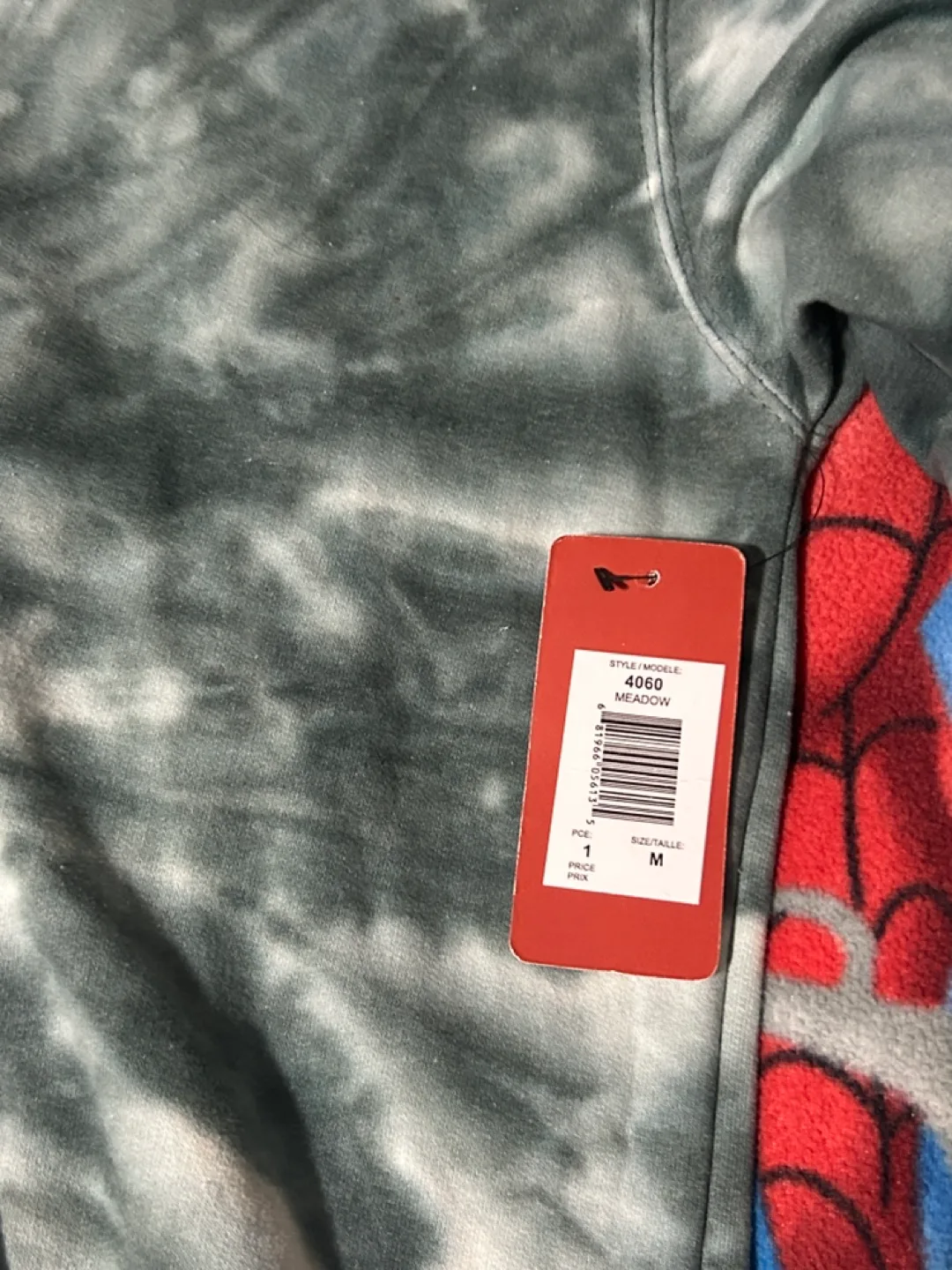 NEW Tie Dye Unisex Heavy Cotton Hoodie - Medium image indicator(4)