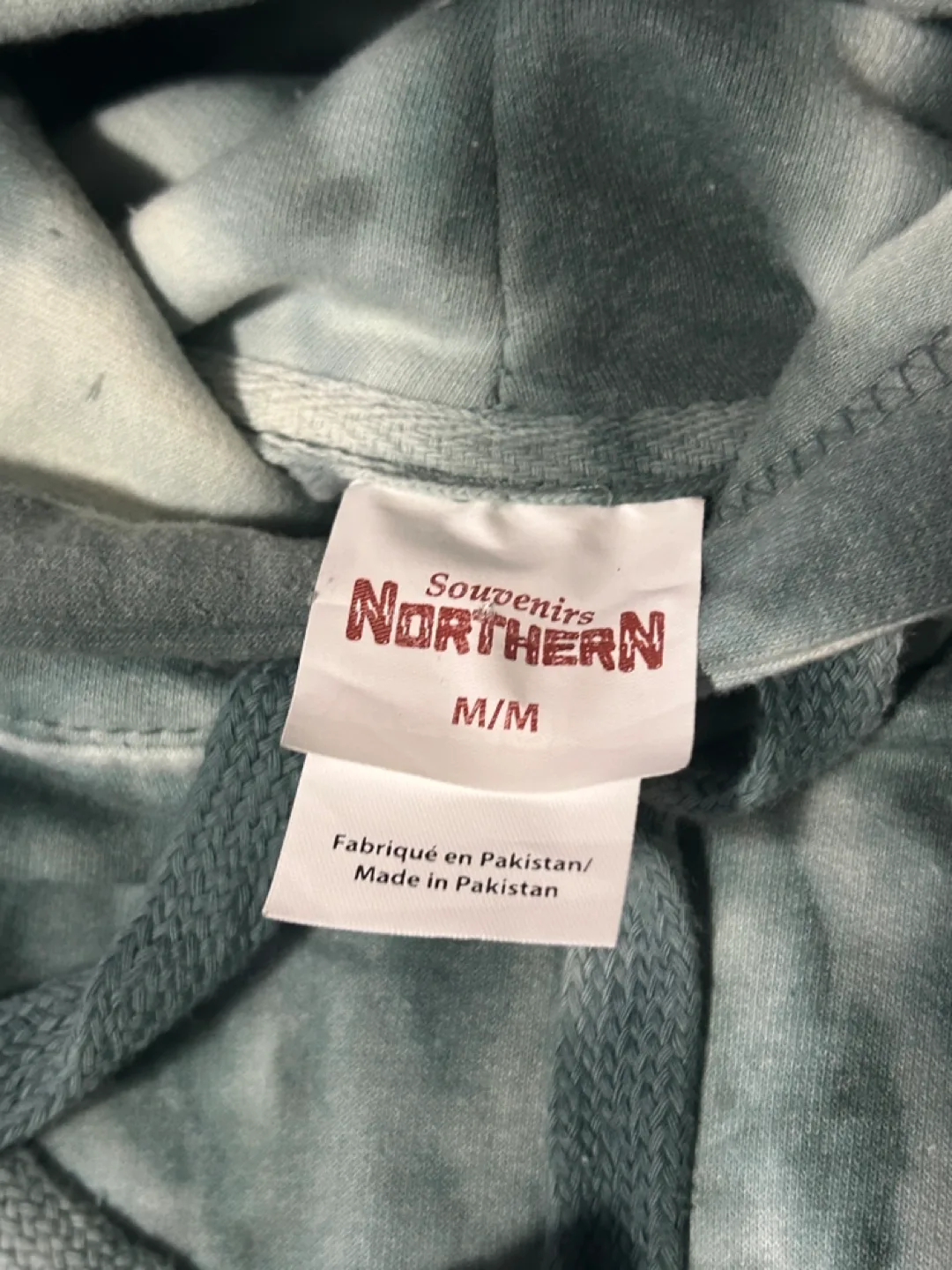 NEW Tie Dye Unisex Heavy Cotton Hoodie - Medium image indicator(2)