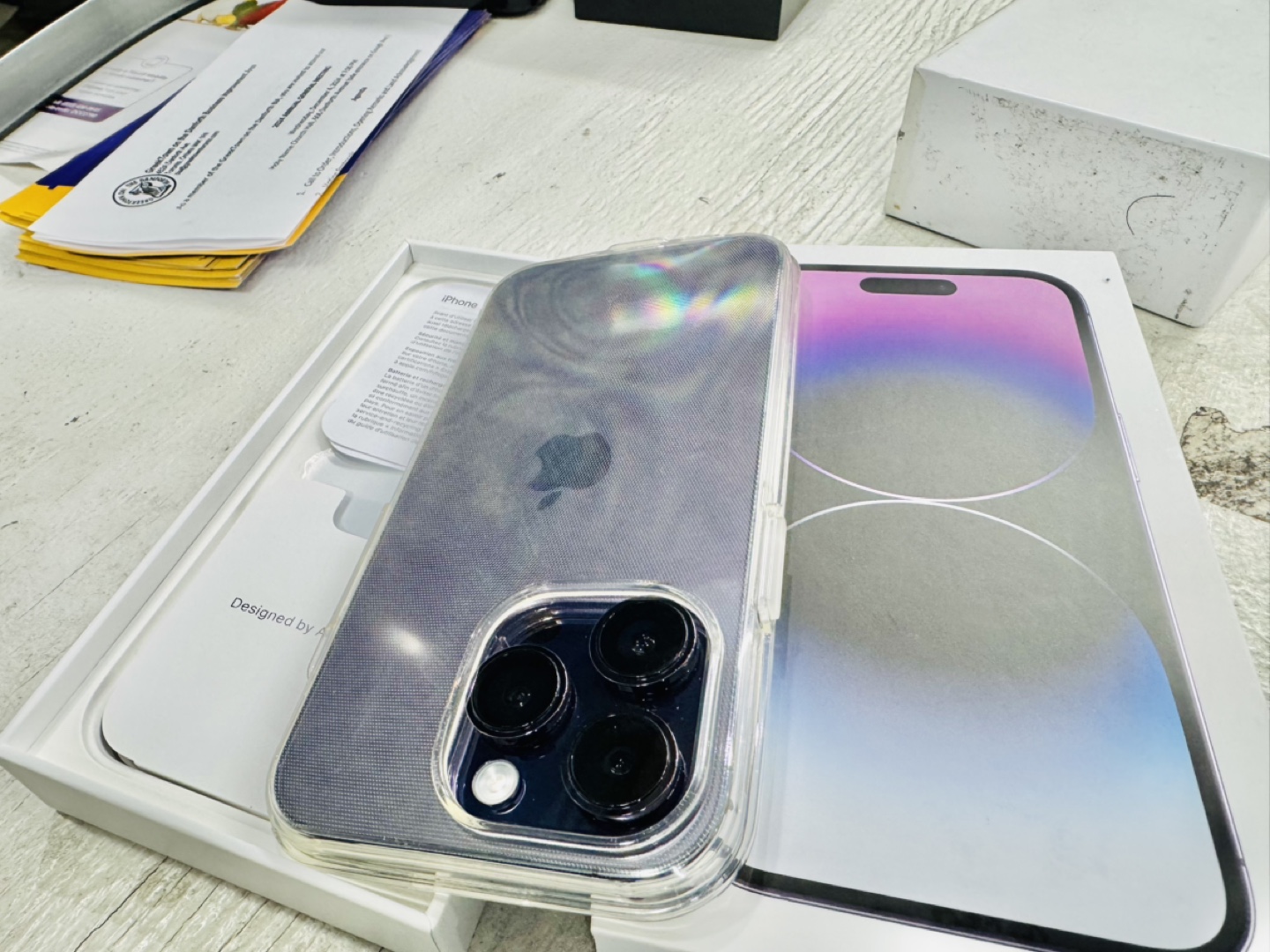 iPhone 14 Pro PERFECT purple - photo 4