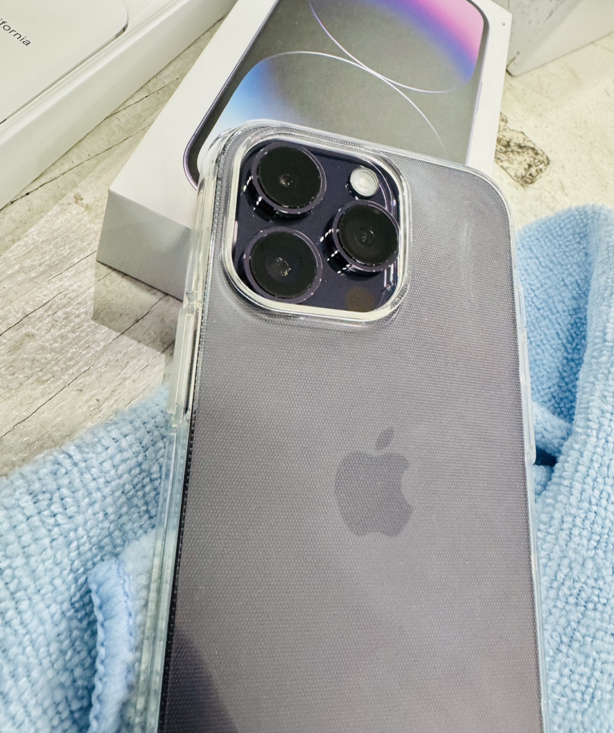 iPhone 14 Pro PERFECT purple - photo 2