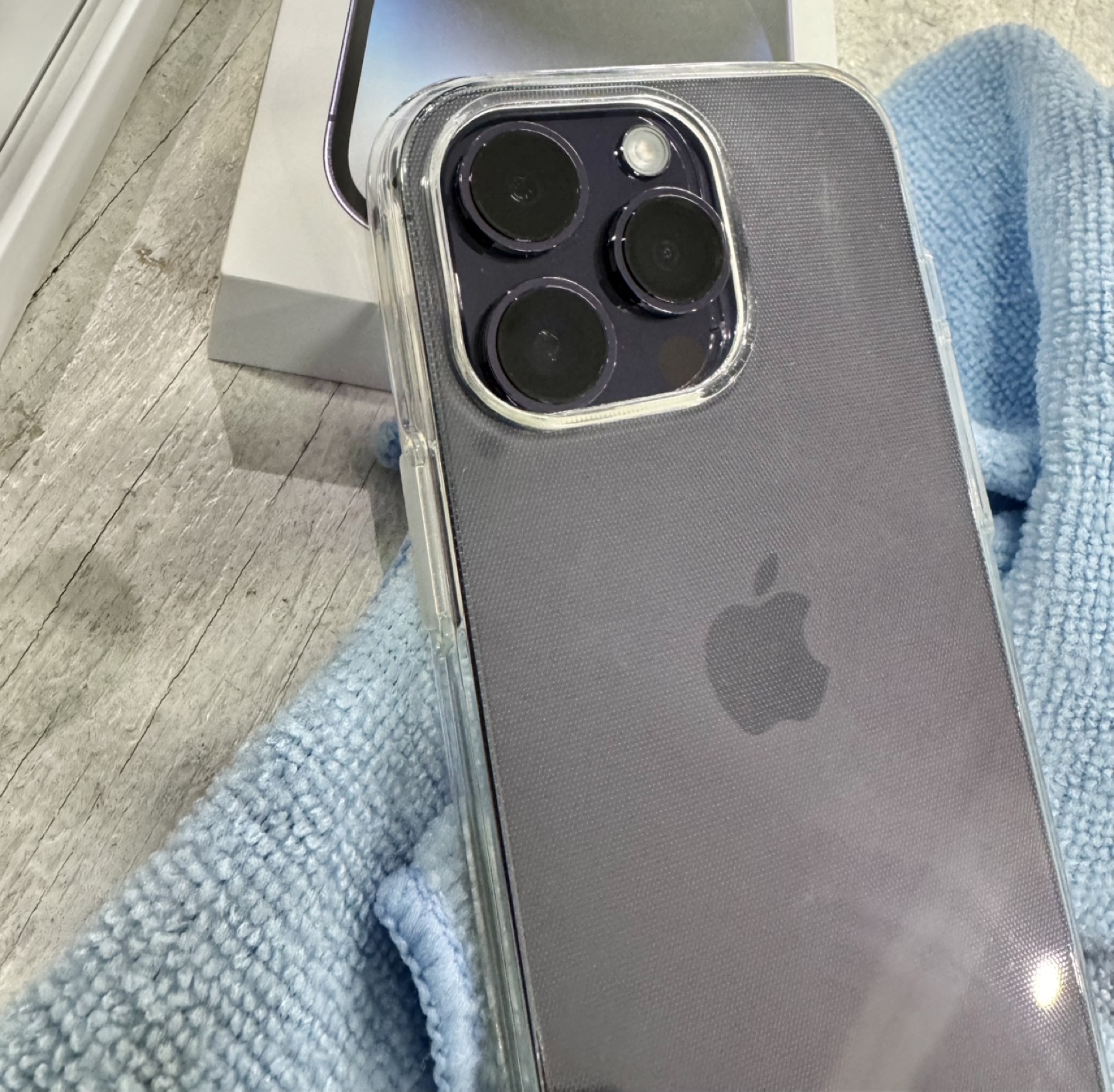 iPhone 14 Pro PERFECT purple