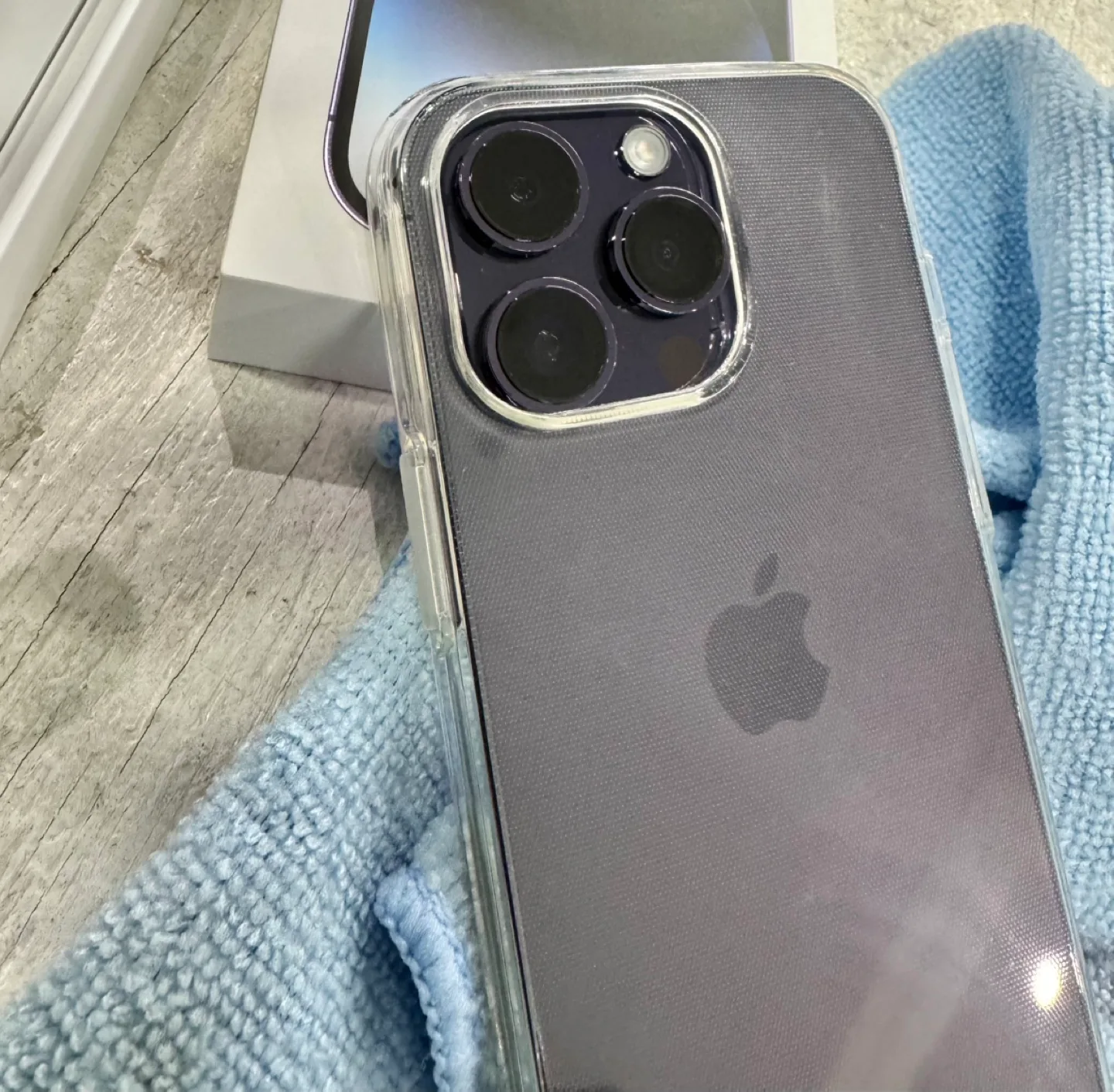 iPhone 14 Pro PERFECT purple thumbnail