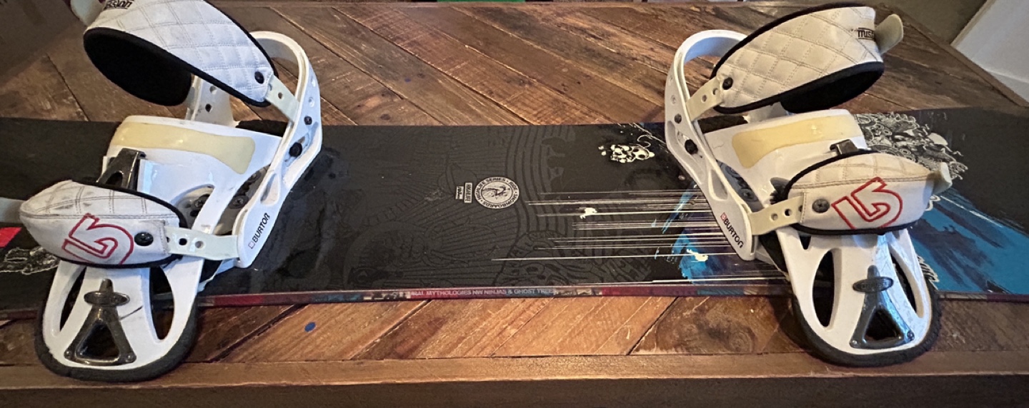 RIDE HIGHLIFE Men’s Snowboard + Bag - photo 2