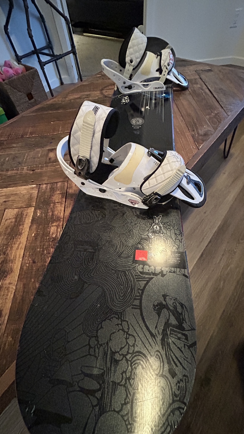RIDE HIGHLIFE Men’s Snowboard + Bag - photo 4