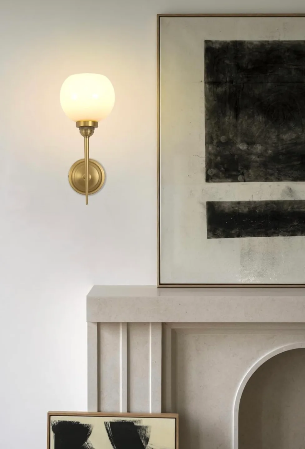 Cordless Rechargeable Wall Sconces Set of 2 image indicator(7)