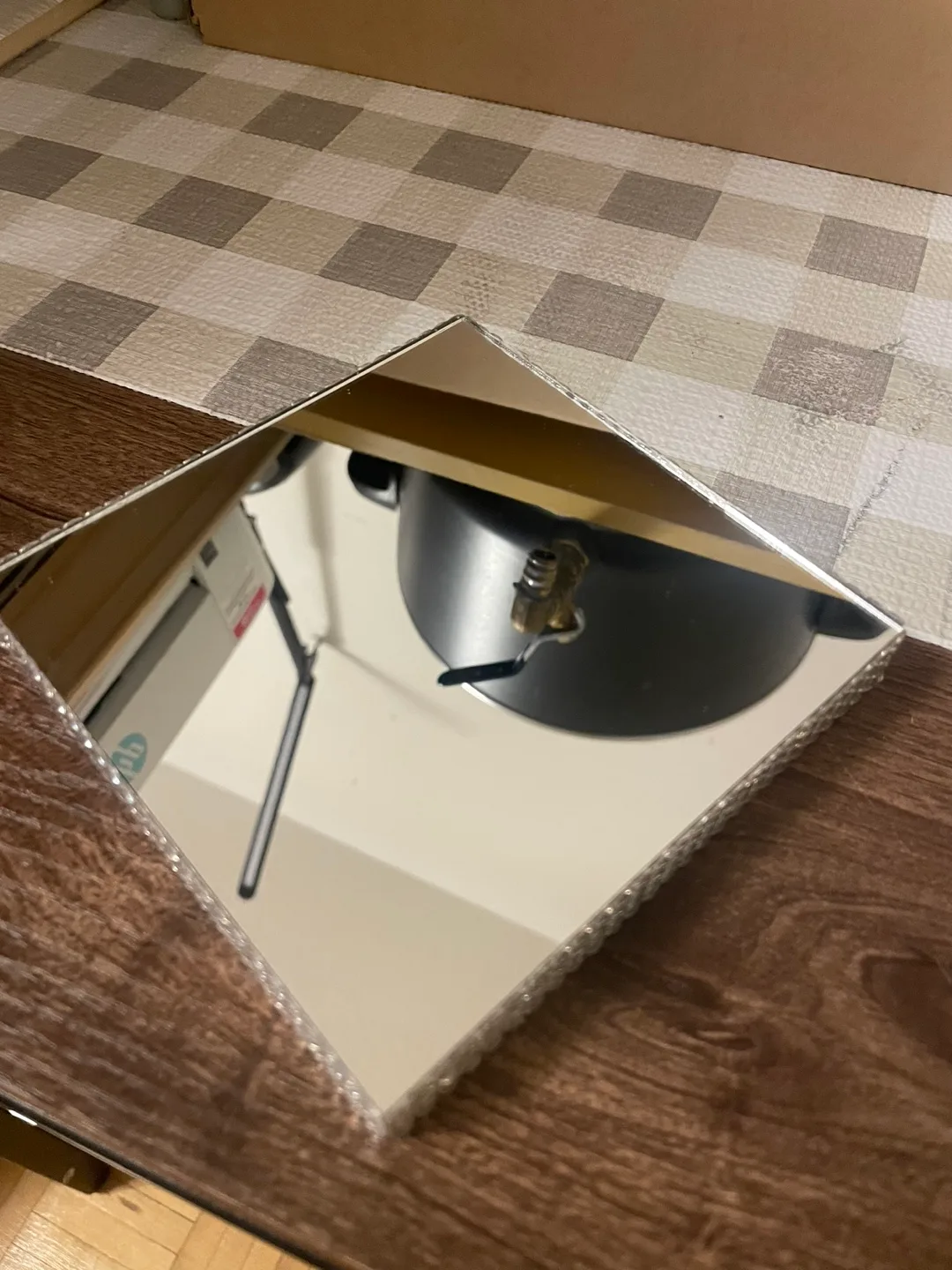 Silver Rhinestone Candle Holder image indicator(2)