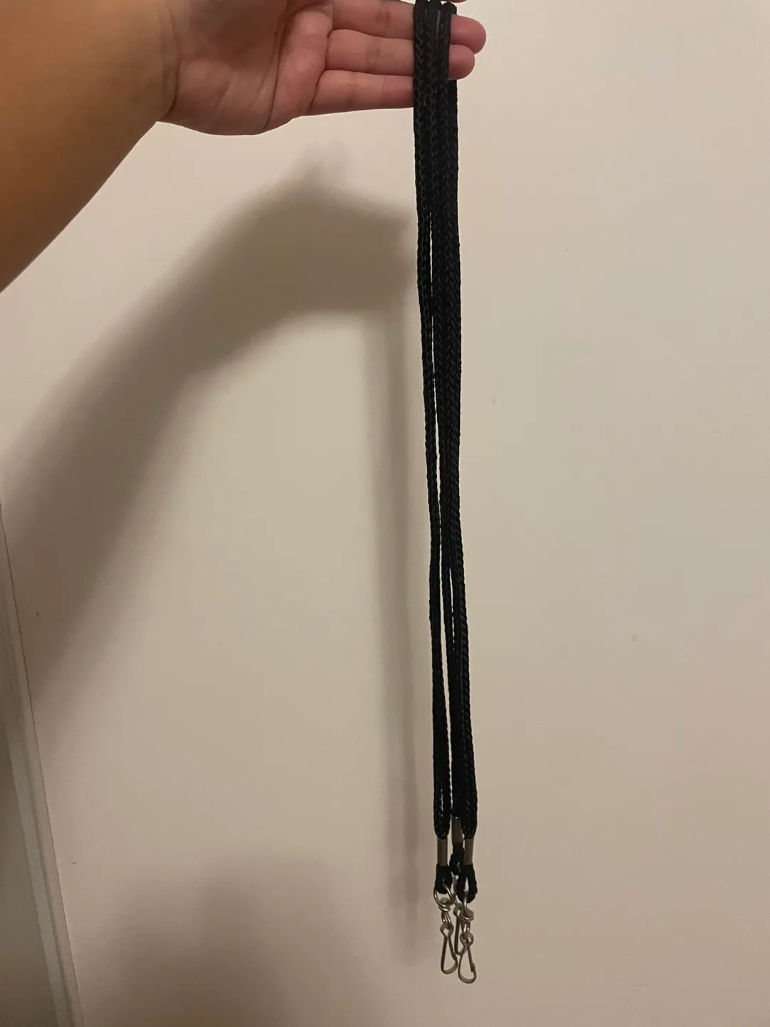 3 Black Lanyards image indicator(2)