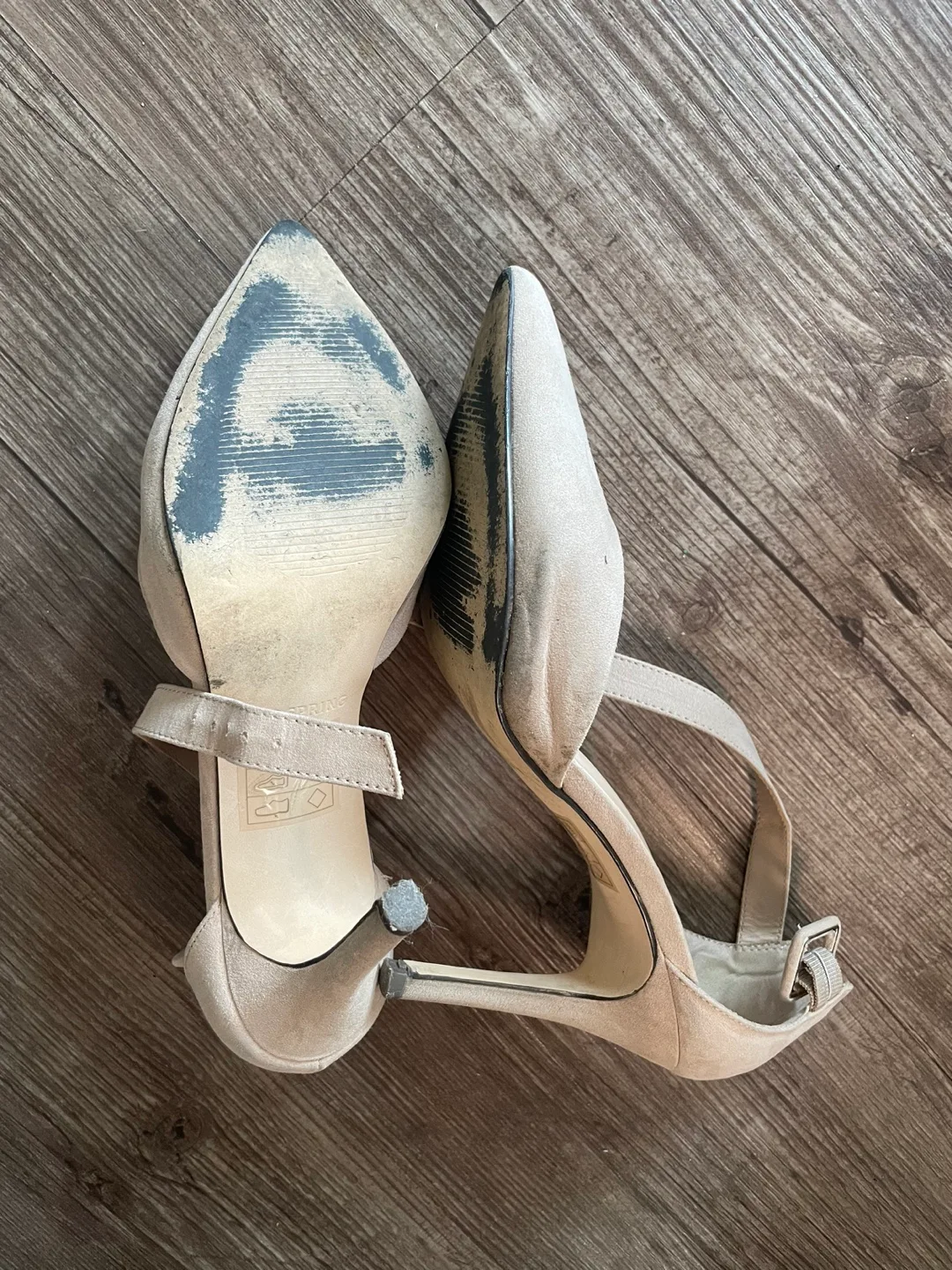 Call It Spring Nude Heels image indicator(2)