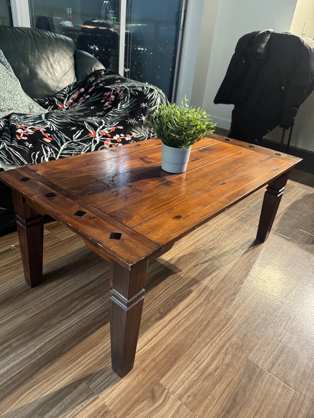 Wooden Coffee Table - photo 2