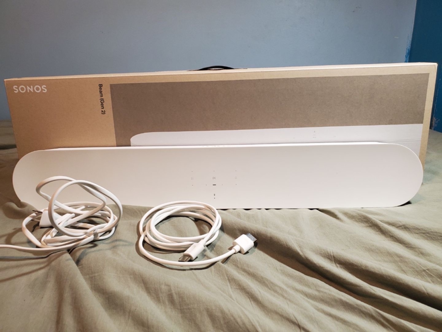 Sonos Beam Gen 2 Soundbar Speaker, (MINT CONDITION)