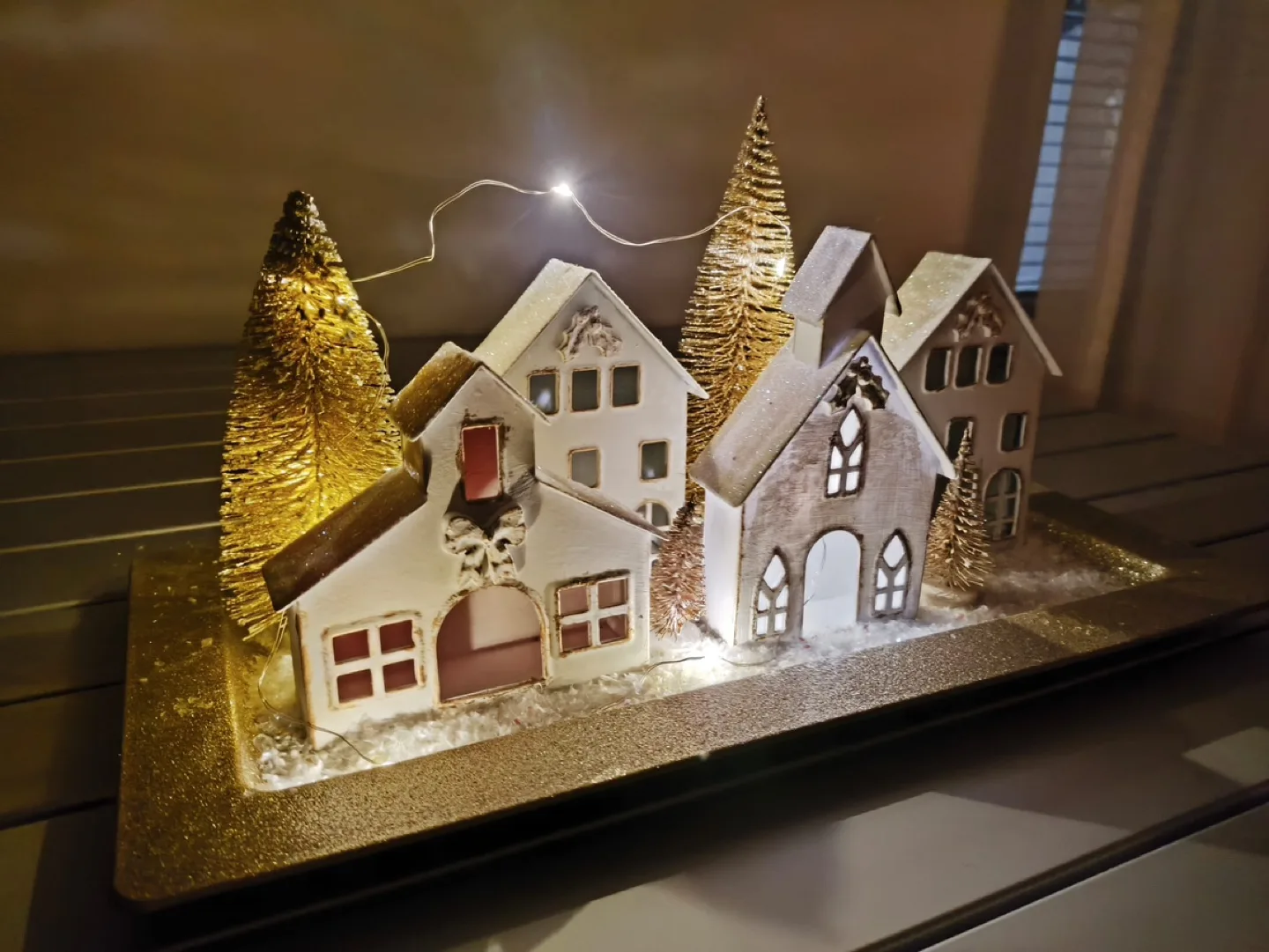 Christmas Village Decoration handmade image indicator(5)