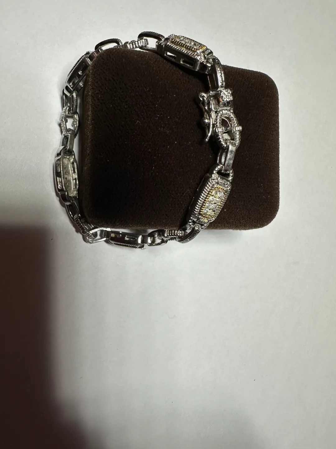 Silver Bracelet with Cubic Zirconia image indicator(2)