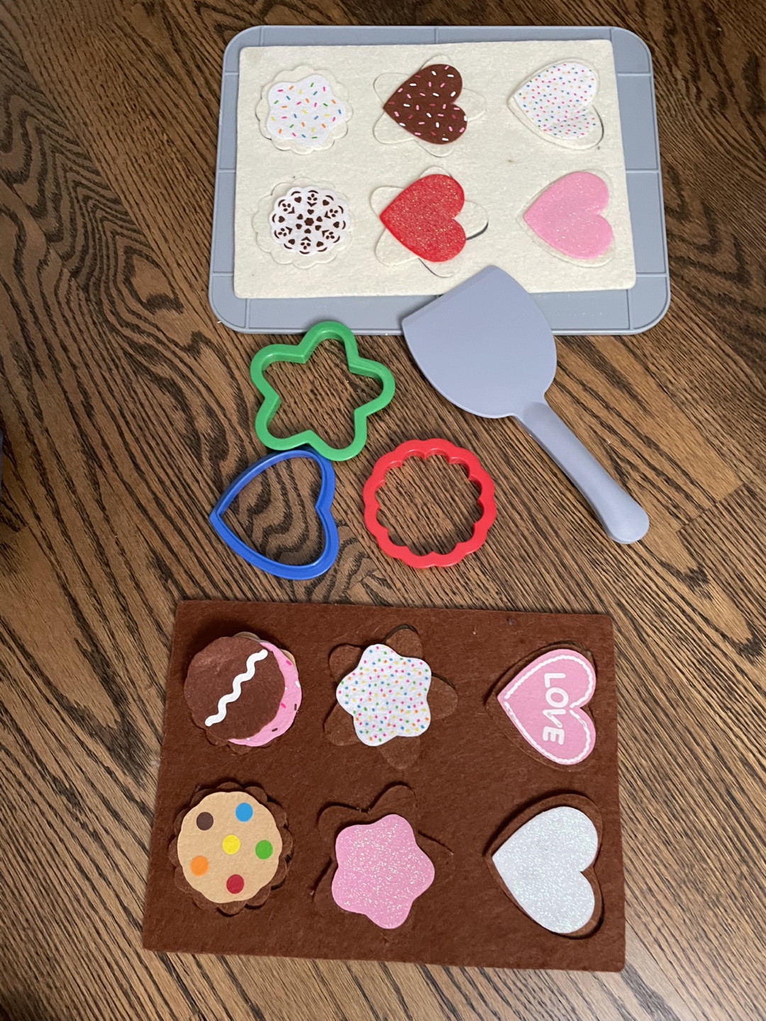 Felt Cookie Play Set