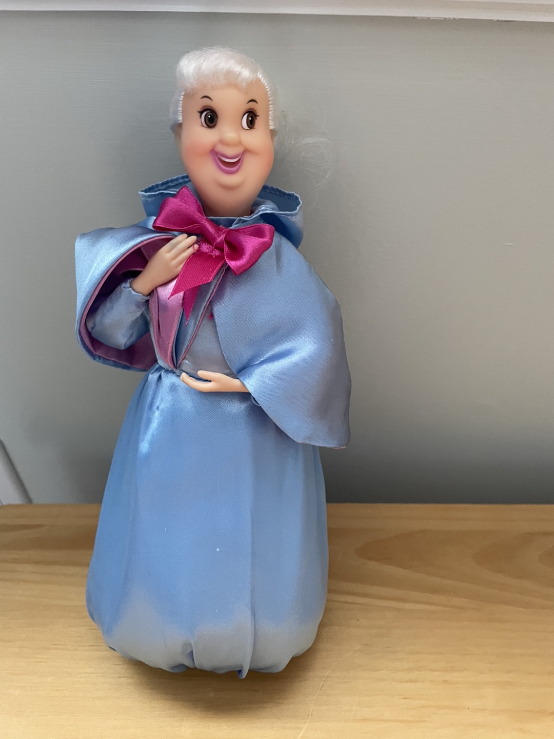 Vintage Disney's Cinderella Fairy Godmother Doll