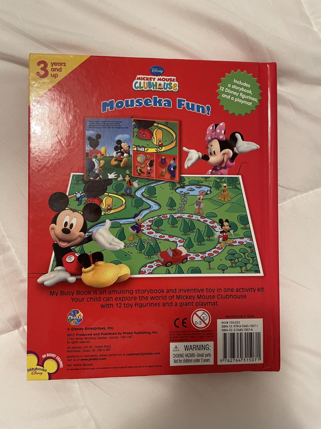 Mickey Mouse Clubhouse My Busy Book - Mouseka Fun! - photo 2