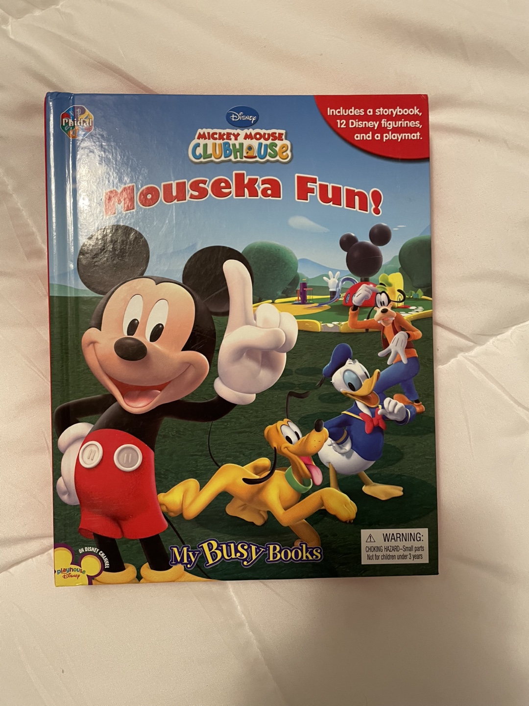Mickey Mouse Clubhouse My Busy Book - Mouseka Fun!