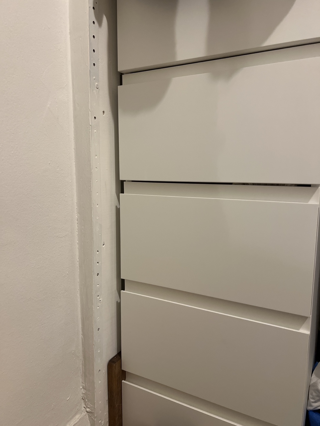 IKEA Storklinta 5 drawer chest white - photo 3