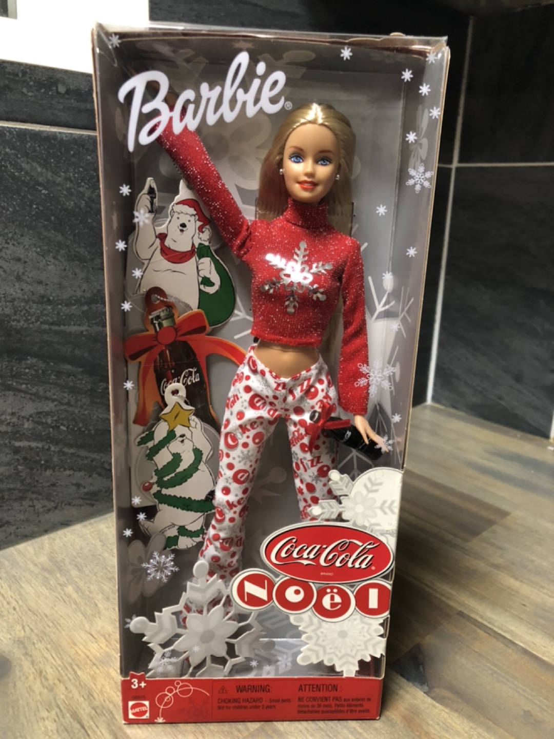 Barbie coca cola collector doll online