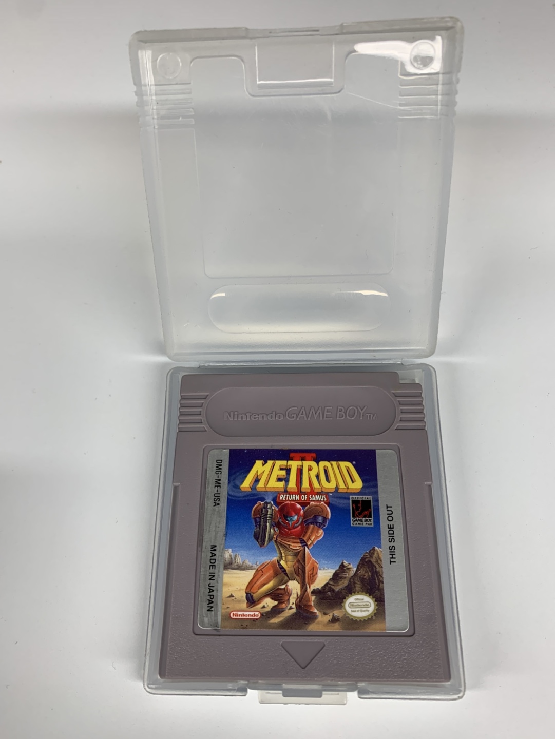 5x Game Boy Cartridges and Cases