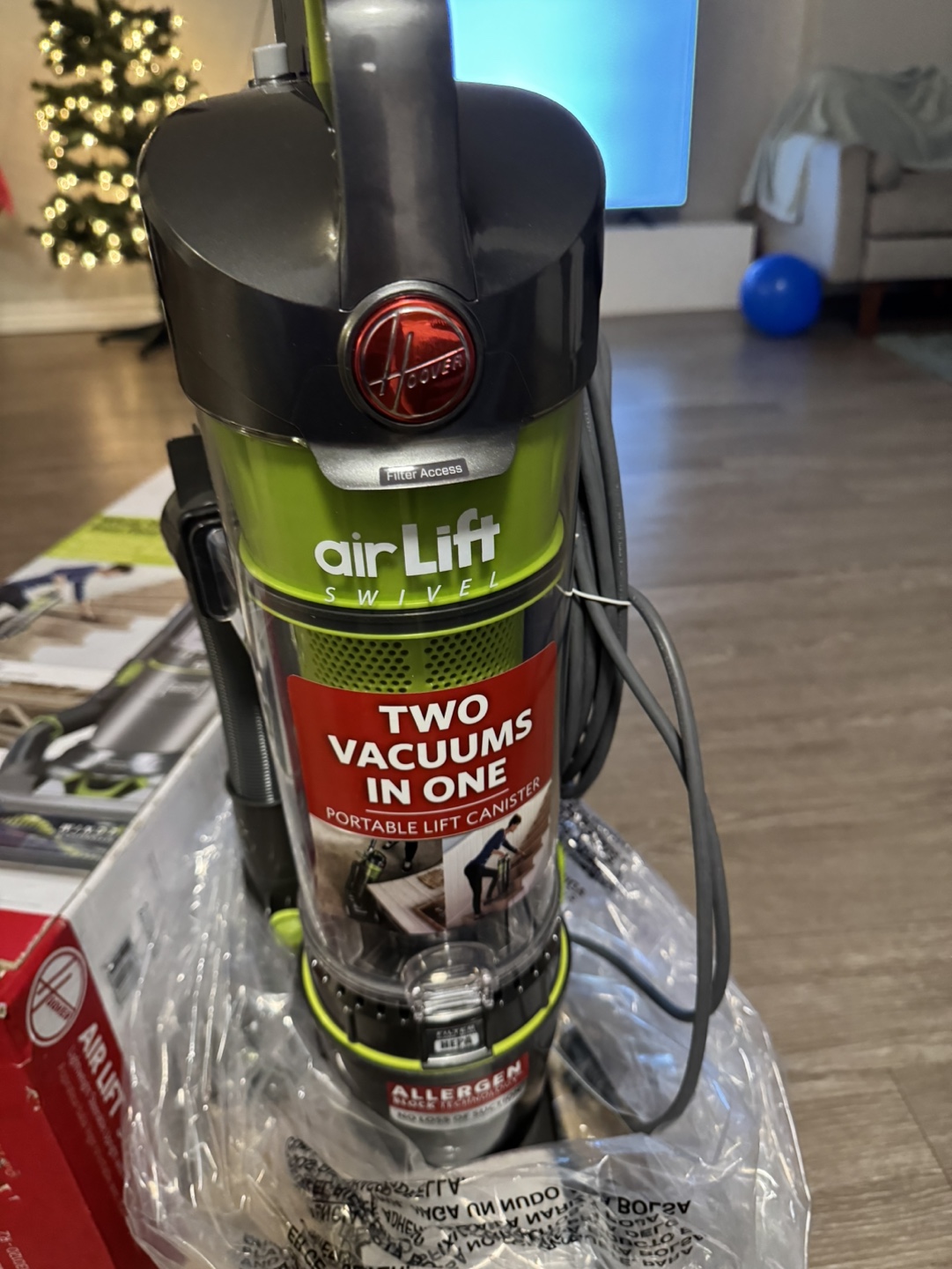 Hoover Air Lift Swivel Vacuum - photo 2