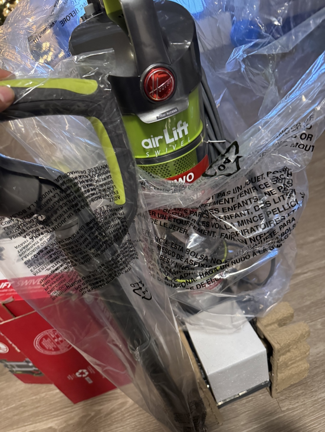 Hoover Air Lift Swivel Vacuum - photo 3