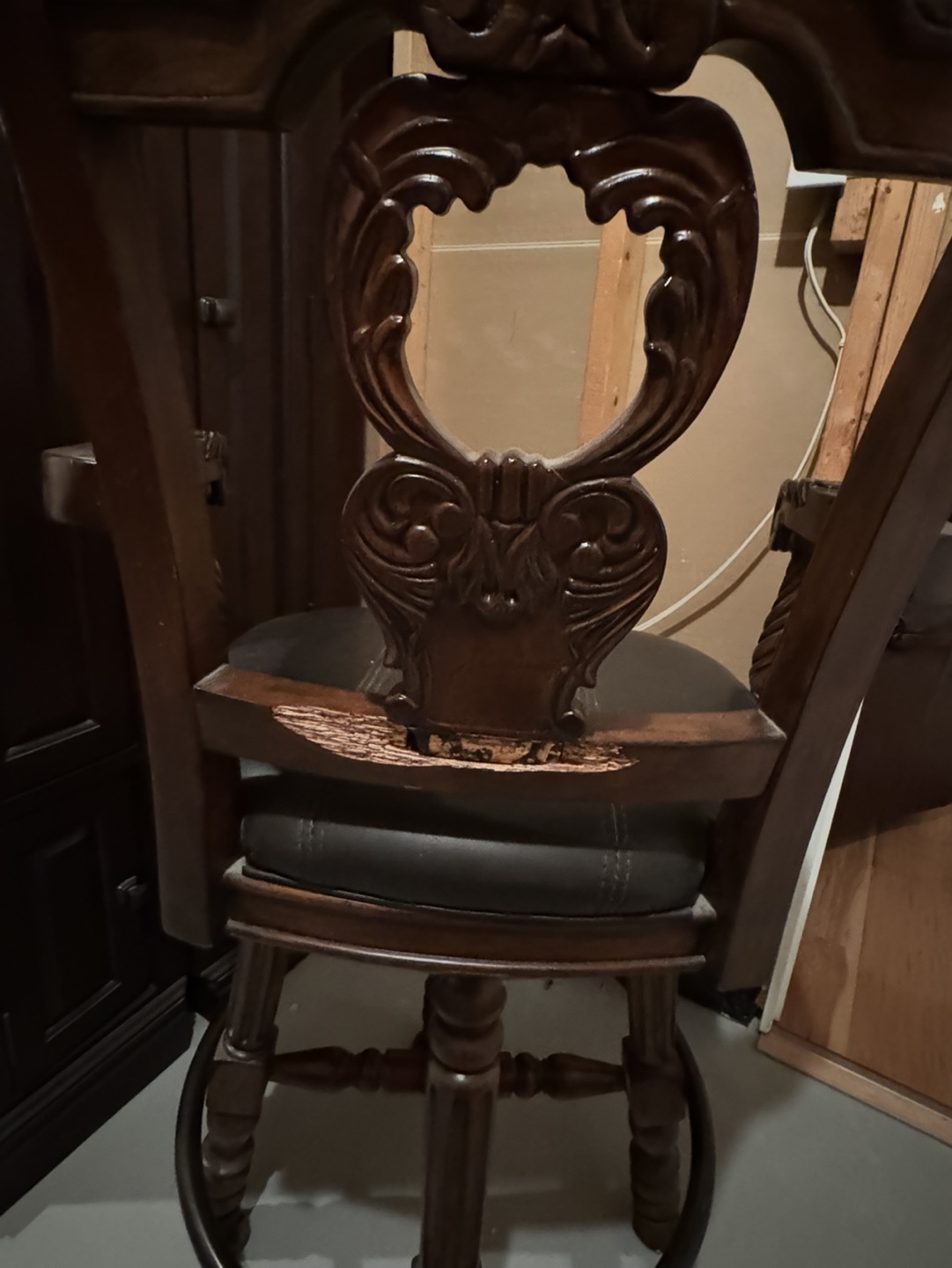 3 Wide High End Bar Stools - photo 5
