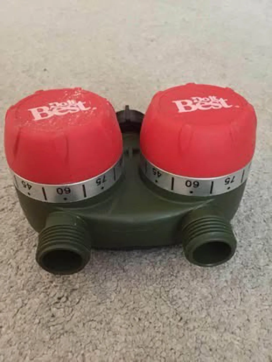 Dual Outlet Timer image indicator(2)