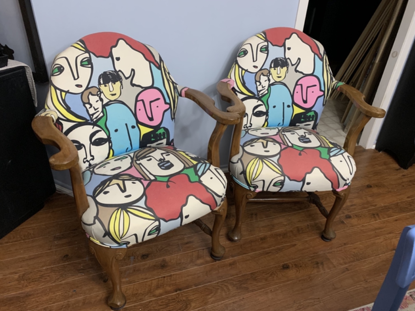 Pair of Vintage Chairs