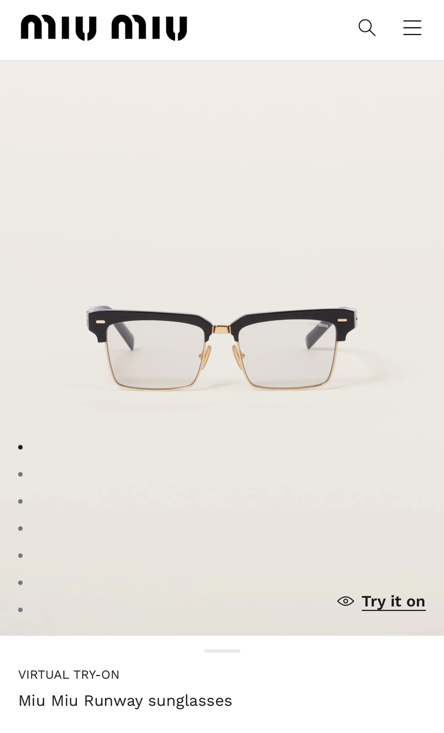 Miu Miu Sunglasses