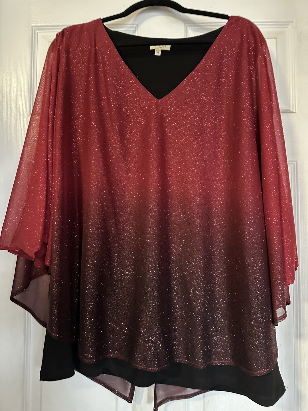 Plus size tops