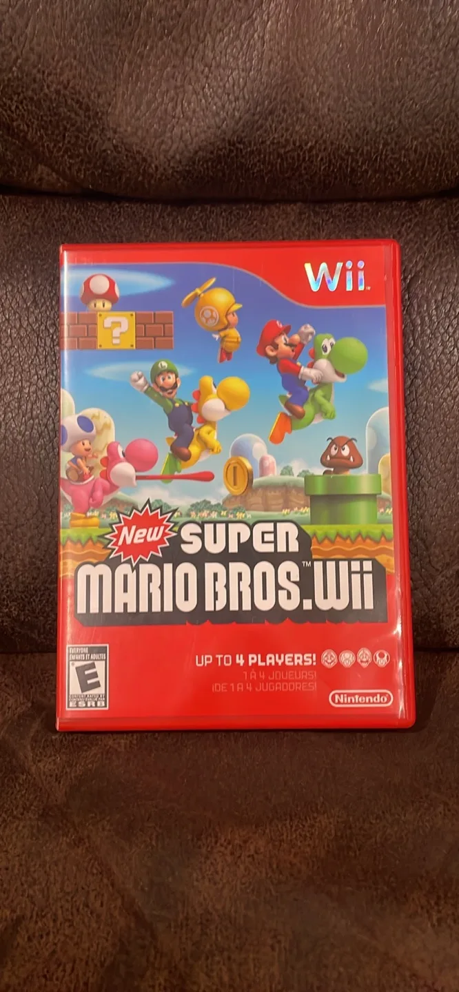 New Super Mario Bros. Wii (Nintendo Wii) thumbnail