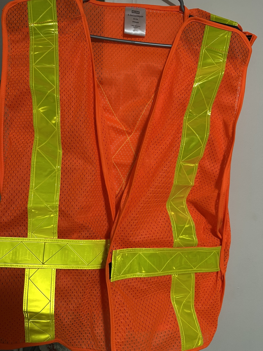 High Visibility Safety Vest