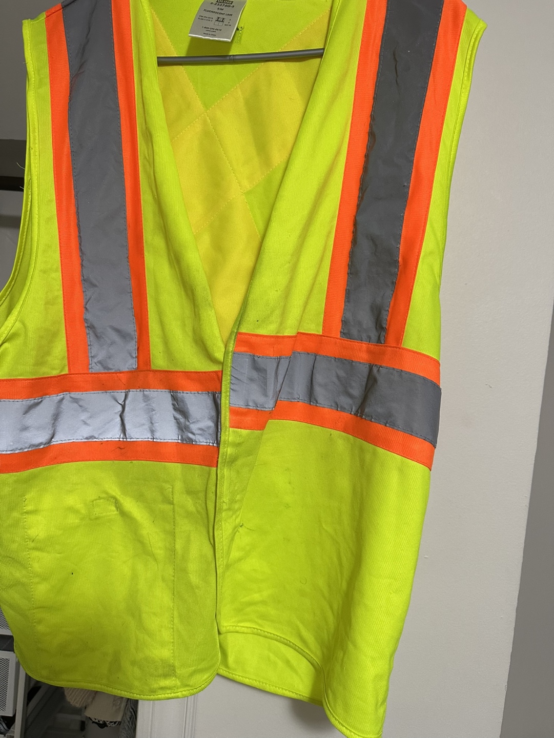 High Visibility Safety Vest #freecycle