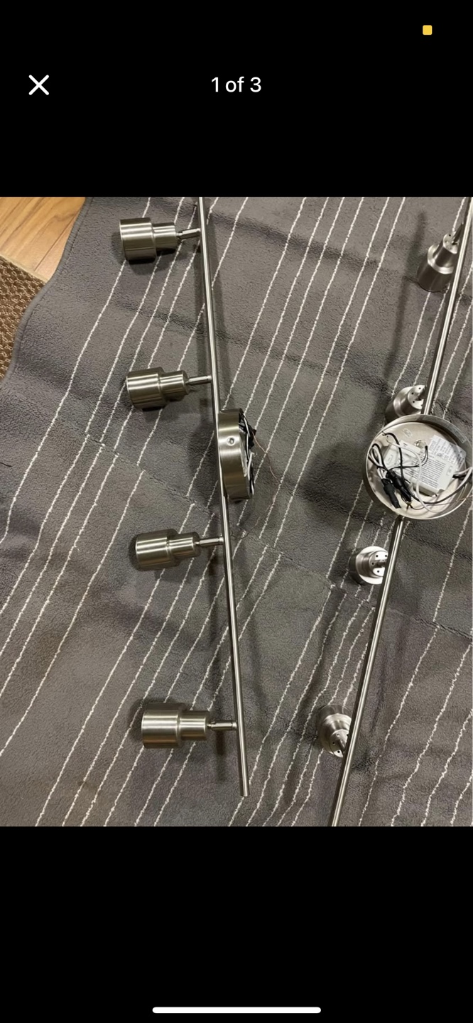 Track Lighting Fixture