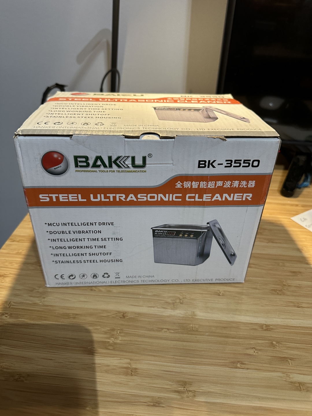 BAKKU BK-3550 Ultrasonic Cleaner