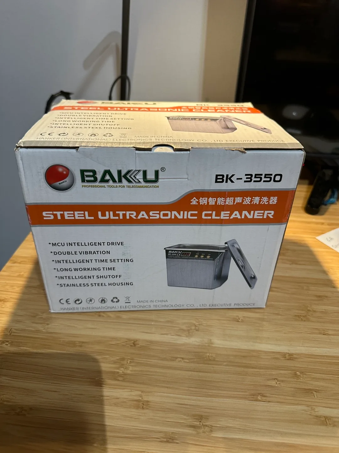 BAKKU BK-3550 Ultrasonic Cleaner thumbnail
