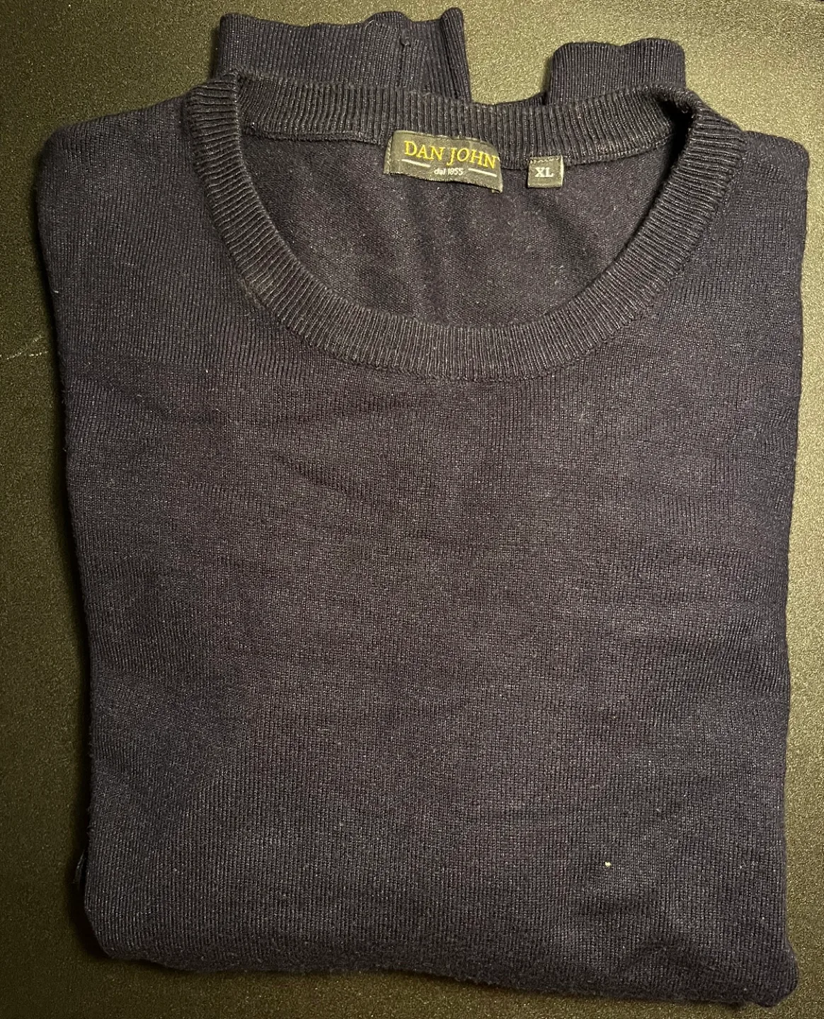 Made in Italy Dan John Navy blue Sweater thumbnail