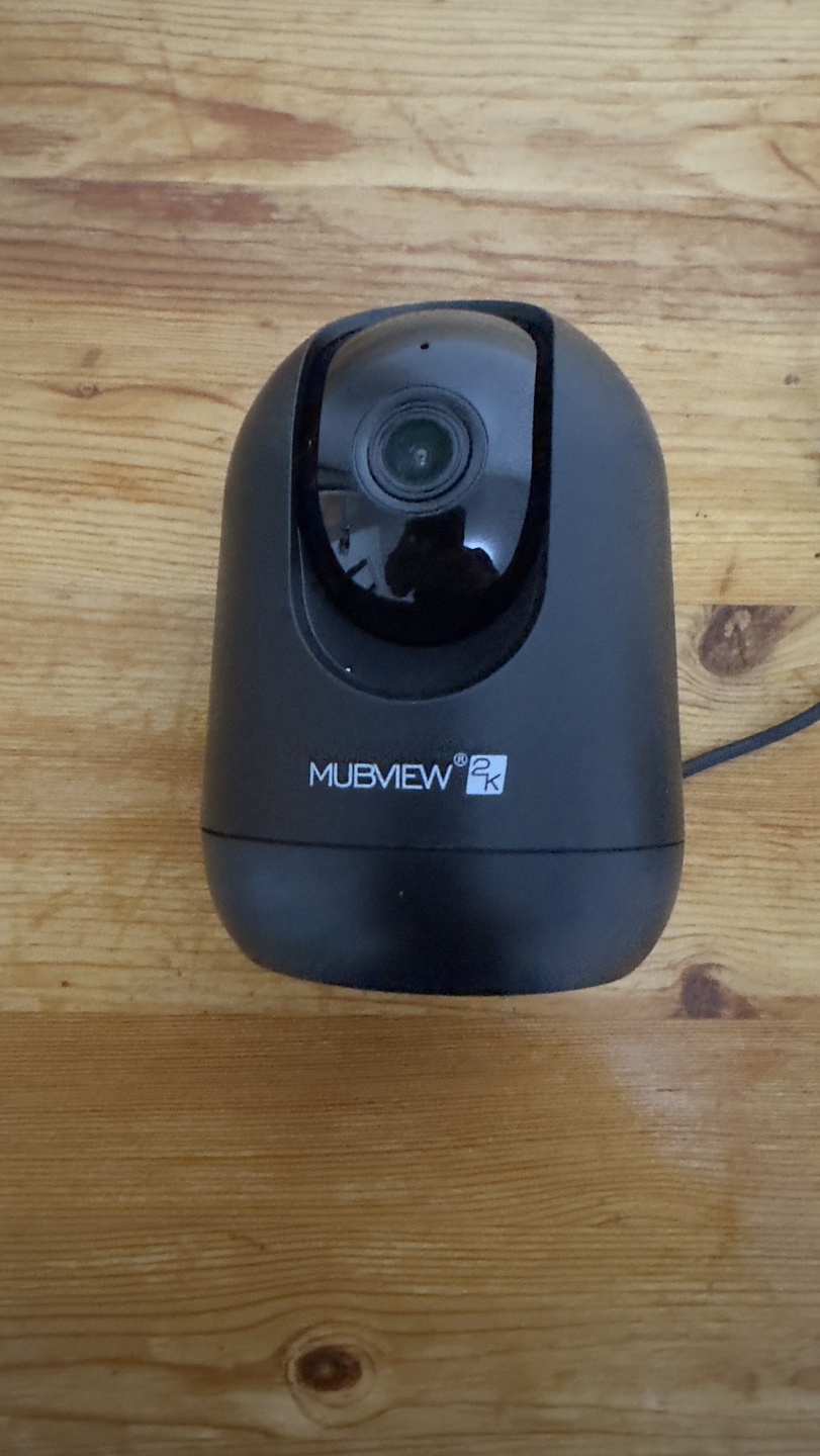 Mubview Smart Indoor Security Camera - photo 3