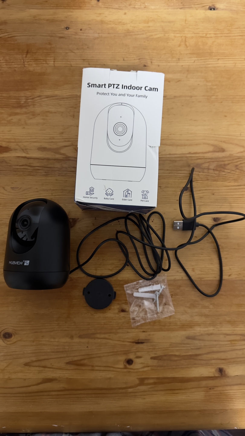Mubview Smart Indoor Security Camera