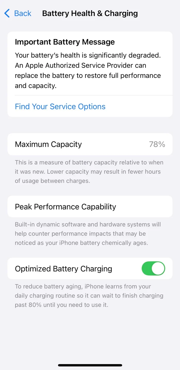 iPhone 13 128 GB image indicator(8)