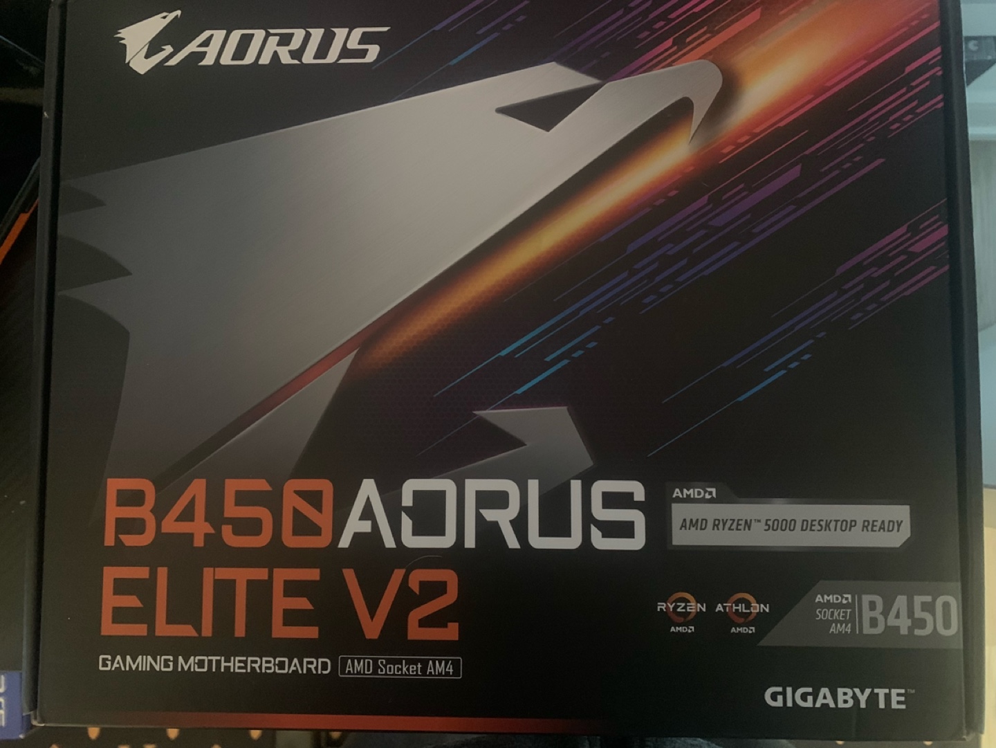 Gigabyte B450 Aorus Elite V2 Motherboard