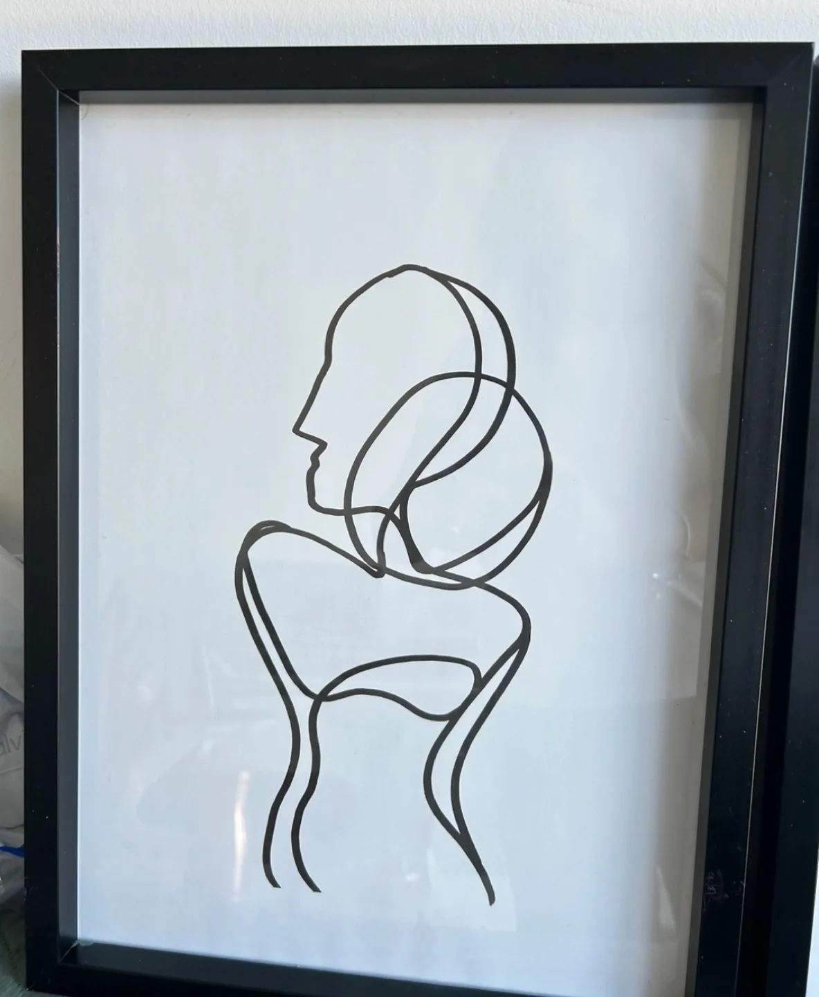 Set of 3 Framed Minimalist Wall Art Decor image indicator(4)