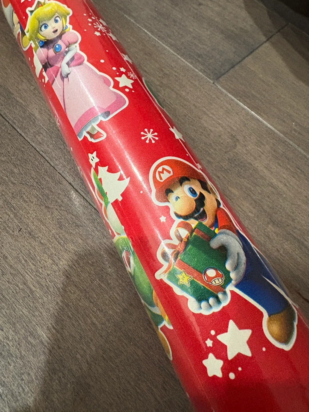 Super Mario Wrapping Paper ( Premium Heavy Weight) image indicator(3)