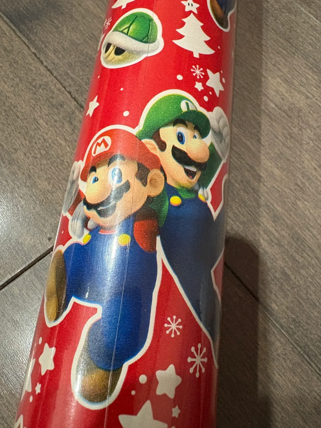 Super Mario Wrapping Paper ( Premium Heavy Weight) image indicator(2)