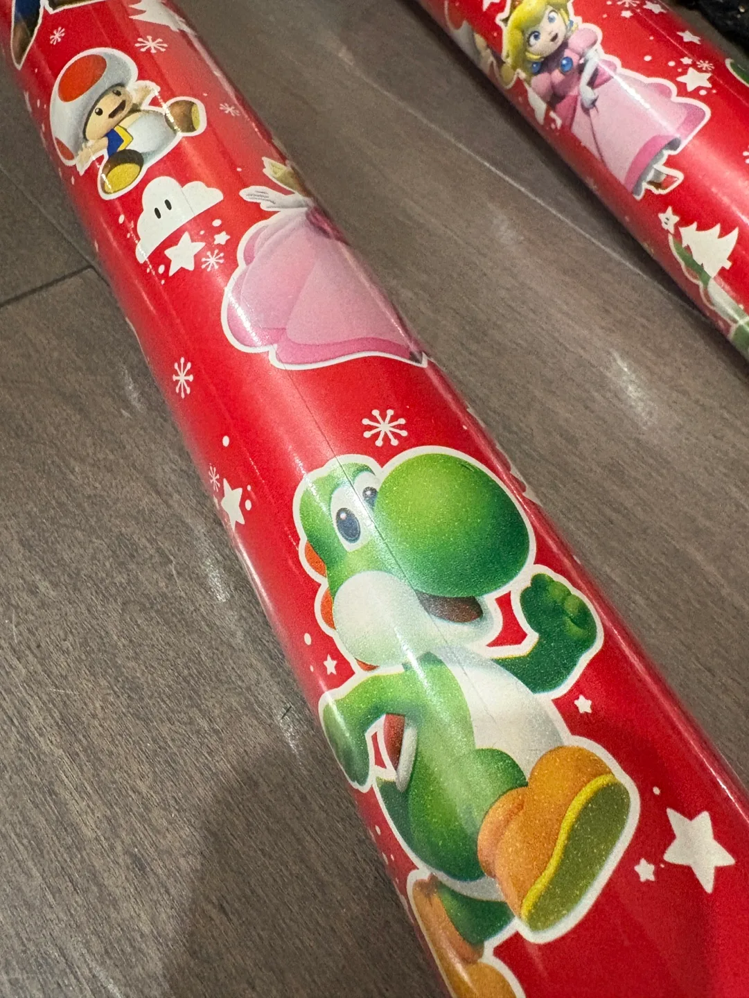 Super Mario Wrapping Paper ( Premium Heavy Weight) image indicator(4)